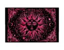 Bedspread Single Sun Pink