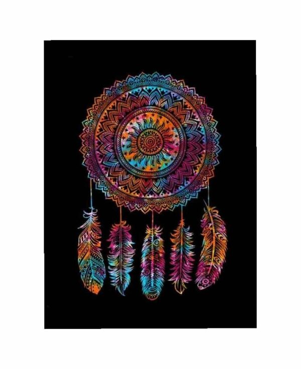 Bedspread Single D/C Multicolour