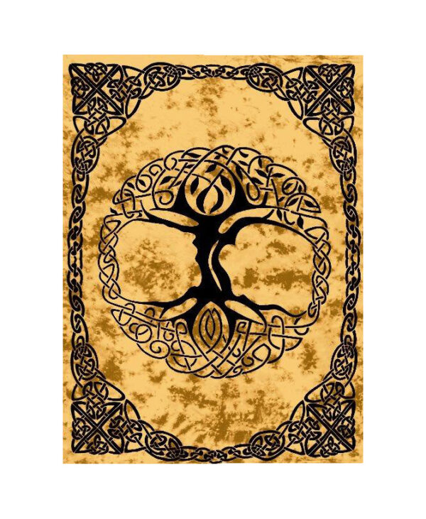 Bedspread Single TOL Mustard