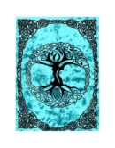 Bedspread Single TOL Turquoise