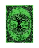 Bedspread Single TOL Green