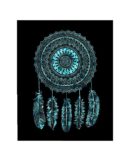 Bedspread Double D/C Turquoise