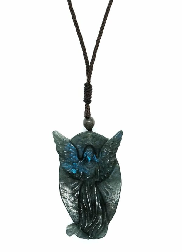 Necklace Angel Labradorite