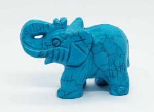 Elephant Blue Howlite 66.25mm