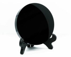 Mirror Black Obsidian 10cm