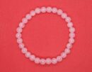 Bracelet 6mm Bead Rose Quartz