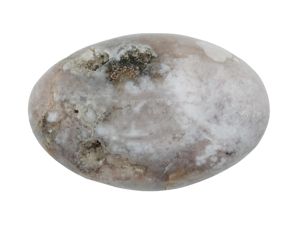 Palmstone Flower Agate
