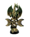 Dragon On Triple Moon Green