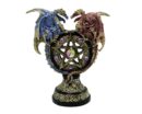 Dragons On Pentagram