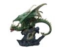 Dragon On Gemstone Green LED