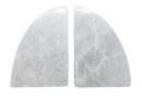 Selenite Bookends Polished