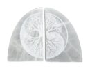 Selenite Bookends YY TOL
