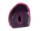 Agate Geode Pink XL