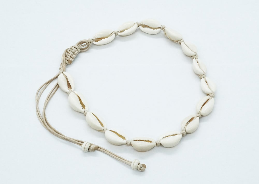 Necklace Shell White