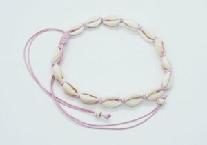 Necklace Shell Pink