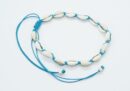 Necklace Shell Blue