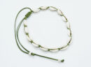 Necklace Shell Green