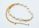 Necklace Shell Yellow