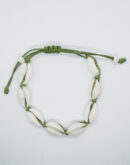 Bracelet Shell Green