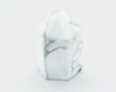 Point Mini 25mm White Howlite