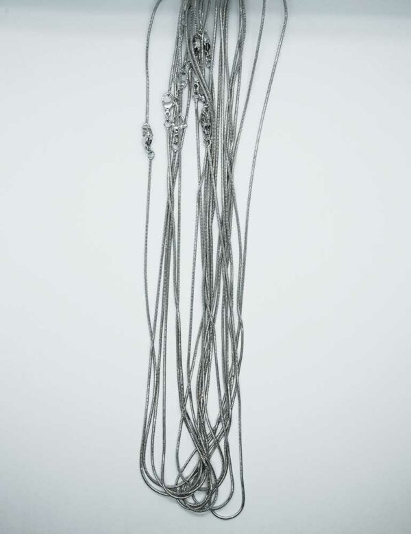 Chain Silver Plated Sn 24"X10