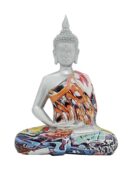 Buddha Sitting Colourful 11"