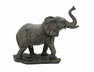 Elephant Trunk Up 9.5"
