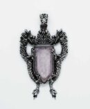 Pendant Dragon Rose Quartz