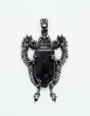 Pendant Dragon Amethyst