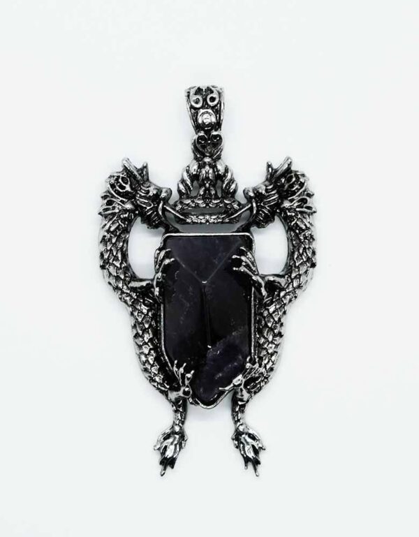 Pendant Dragon Amethyst