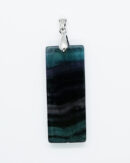 Pendant Rect Flourite