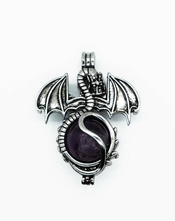 Pendant Dragon Ball Amethyst