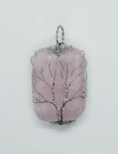 Pendant TOL Rect Rose Q