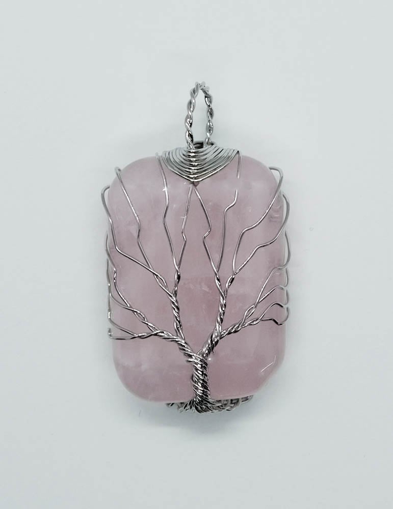 Pendant TOL Rect Rose Q