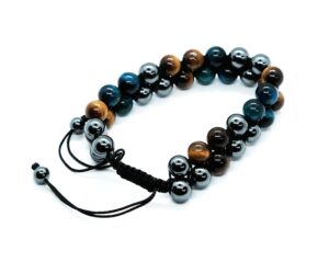 Bracelet 2 Rows Mixed