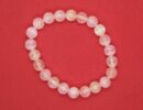 Bracelet 8mm Peach Selenite