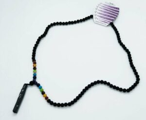 Mala Lava With Chakra