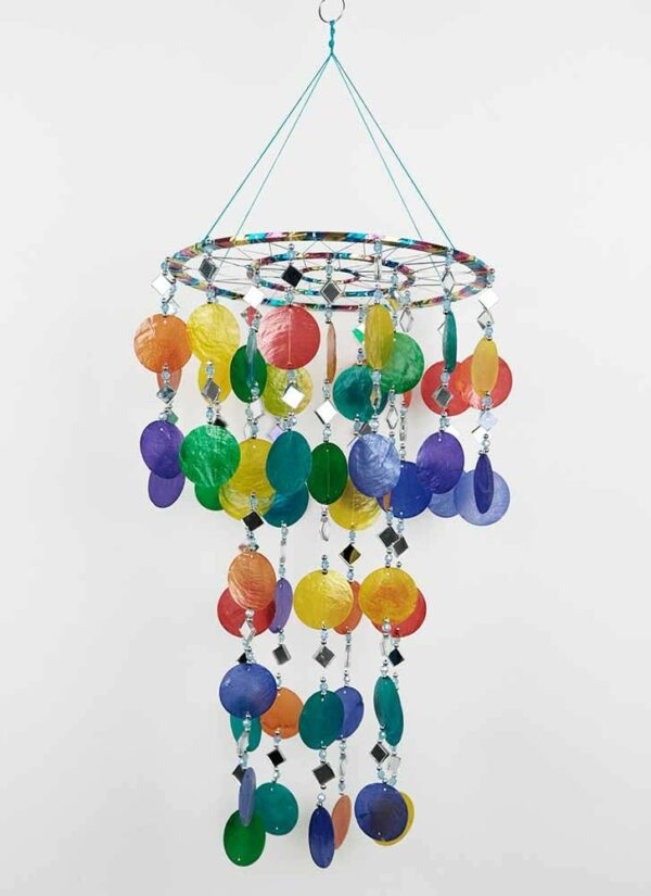 Mobile Mirror Single Multicolour