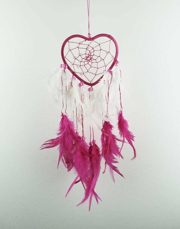 Dream Catcher Stone Heart 4dim