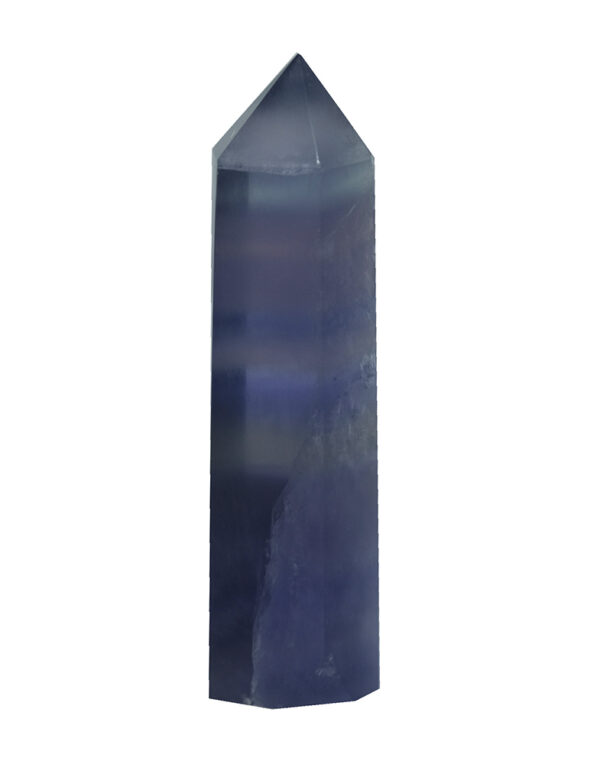 Point Purple Fluorite (Choose Weight)