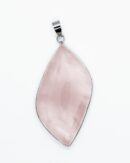 Pendant Rose Quartz Caged