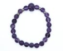 Bracelet Amethyst With Skull