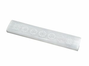 Selenite Ingot Chakra 20cm