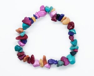 Bracelet Chip Multi Howlite
