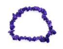 Bracelet Chip Purple Howlite