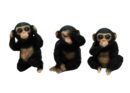 Monkeys See Hear Say No Evil