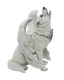 Wolf With Wings Howling