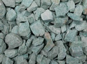Rough Amazonite Mozambique 4-5cm