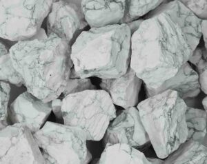 Rough White Howlite 4-5cm