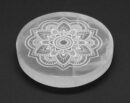 Selenite Disc Flower 10c